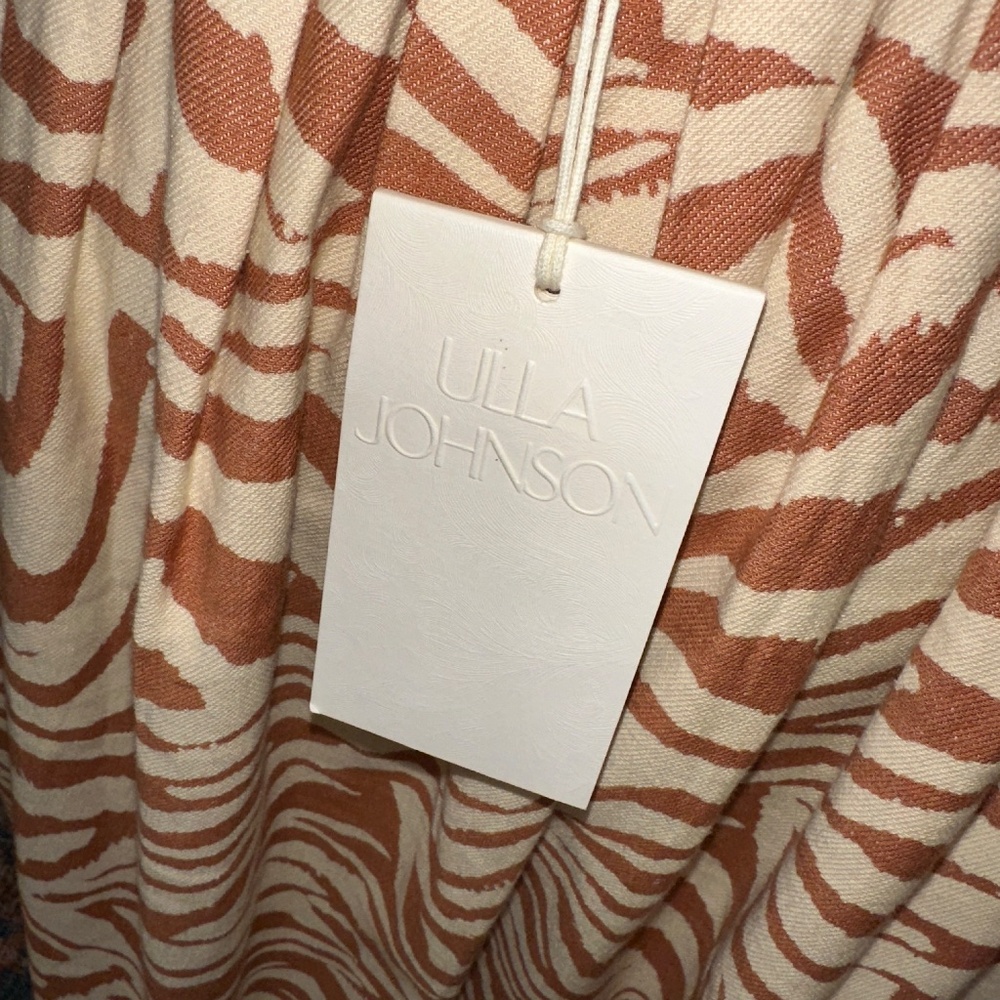 Ulla Johnson Ember Skirt in Gazelle - Picture 9 of 12